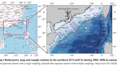 Hydrographic Control on Subsurface Chlorophyll Maximum in the Northern South China Sea in Autumn featured image