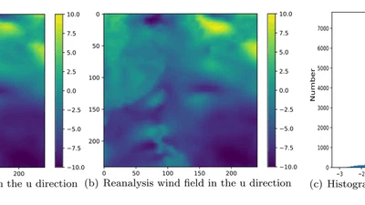 An adversarial learning approach to forecasted wind field correction with an application to oil spill drift prediction featured image