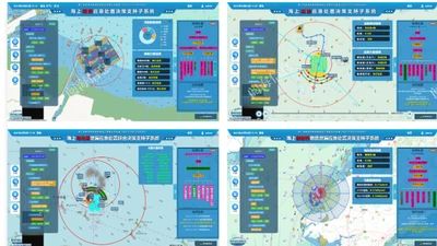 海上突发事件应急处置决策支持系统 featured image