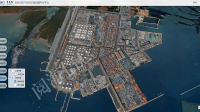 港口资产空间可视化PIM系统 featured image